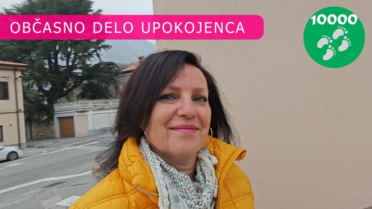 Delo upokojencev - moja izkušnja, nova frizura + torbica in martinovanje - VLOG 48