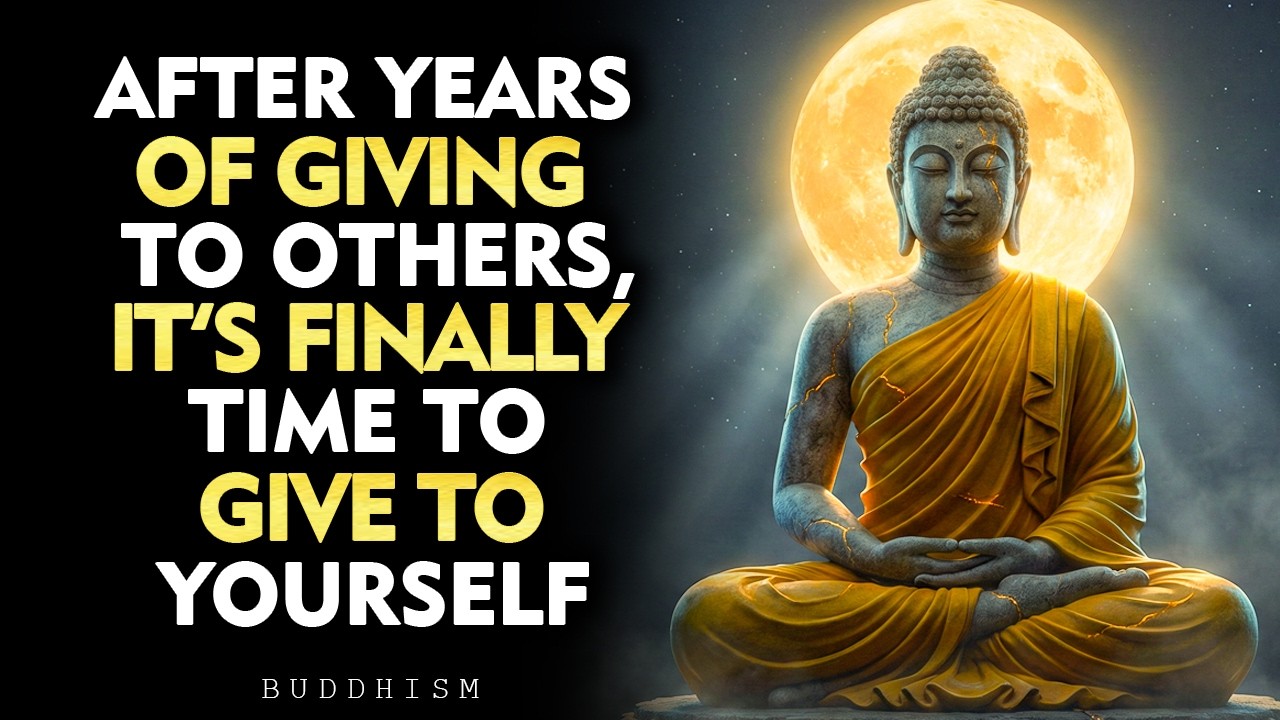 This Is Your Permission to Put Yourself First | Buddhism