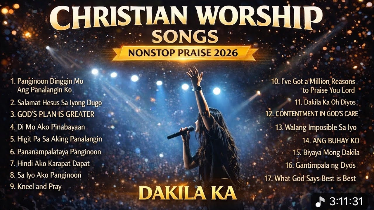 Tagalog Christian Music PH | Powerful Filipino Worship Songs for Prayer & Devotion
