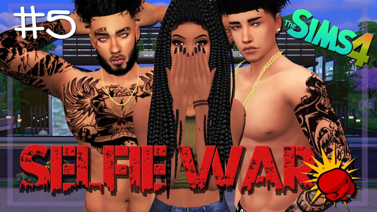 SELFIE WAR | LET'S PLAY THE SIMS 4 | SIMSELF | Part #5