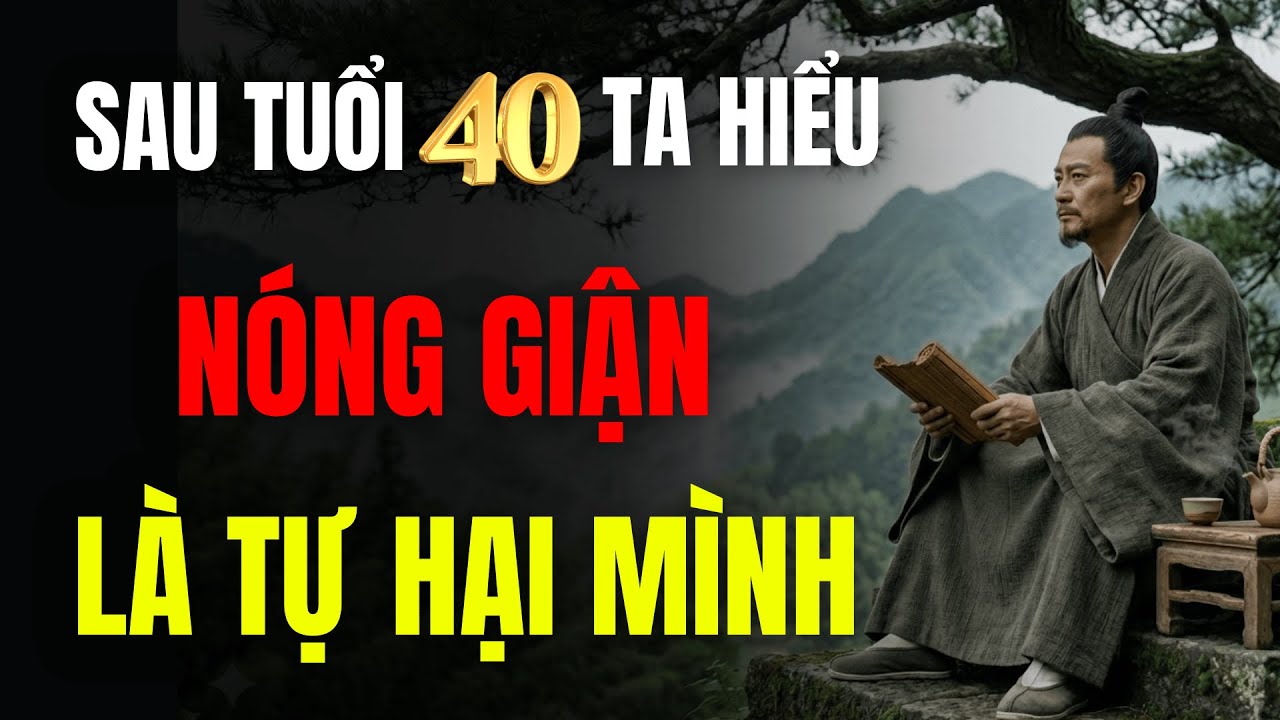 Càng Lớn, Đặc Biệt Sau Tuổi 40 : Ta Càng Sợ Cơn Giận Của Chính Mình