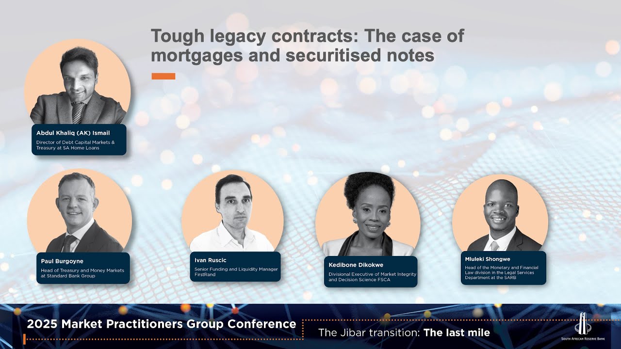 Tough legacy contracts: The case of mortgages and securitised notes