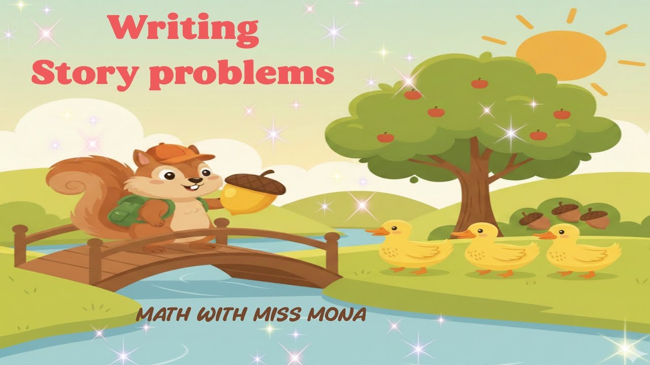 session 6 | Story problems | Grade 3 | الصف الثالث الابتدائي الترم الثاني