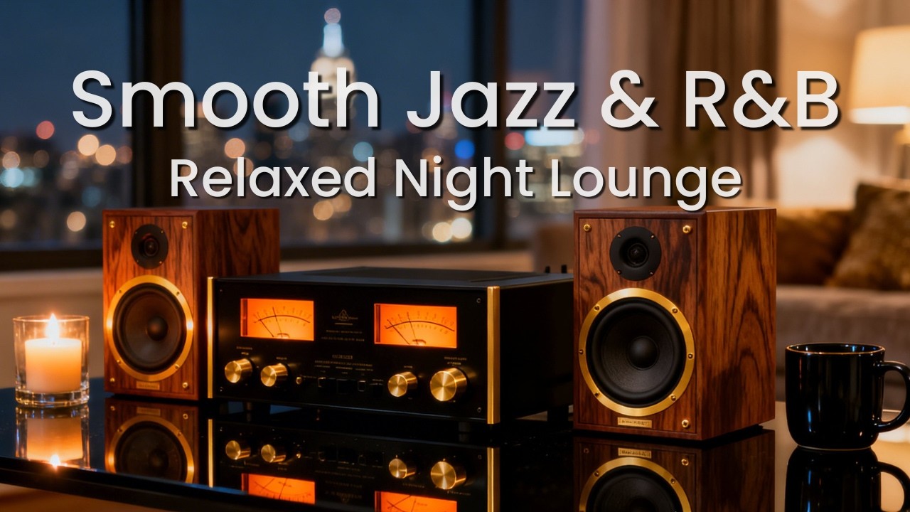 Smooth Jazz & Soul R&B – Night Jazz Lounge Session