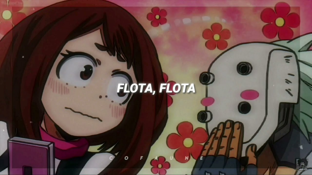 ¿Se imaginan ser hater de Uraraka y no poder disfrutar de alto temazo?