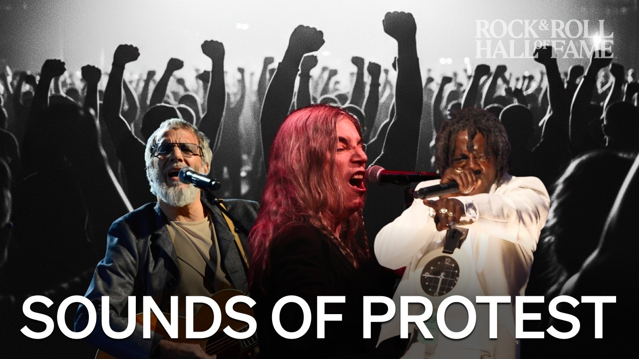 Protest Anthems: Songs That Took a Stand | Rock Hall Induction Megamix