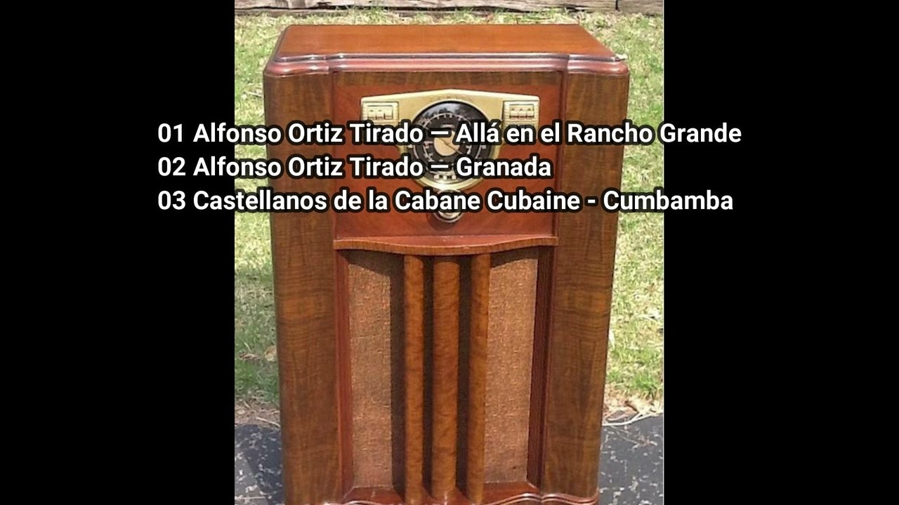 Alfonso Ortiz Tirado — Allá en el Rancho Grande,  Granada