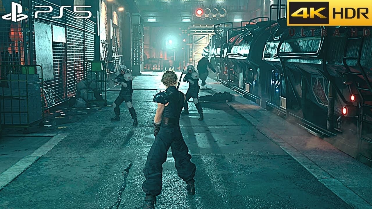 Final Fantasy 7 Remake Intergrade (PS5) 4K 60FPS HDR Геймплей &mdash; (версия для PS5)