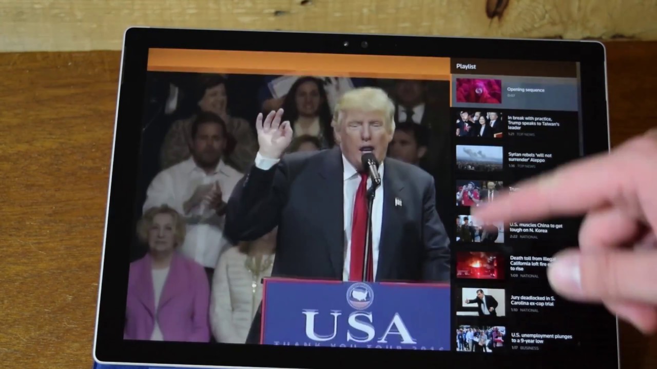 Reuters TV | The Best Way To Watch News On Surface and Windows 10 Tablets