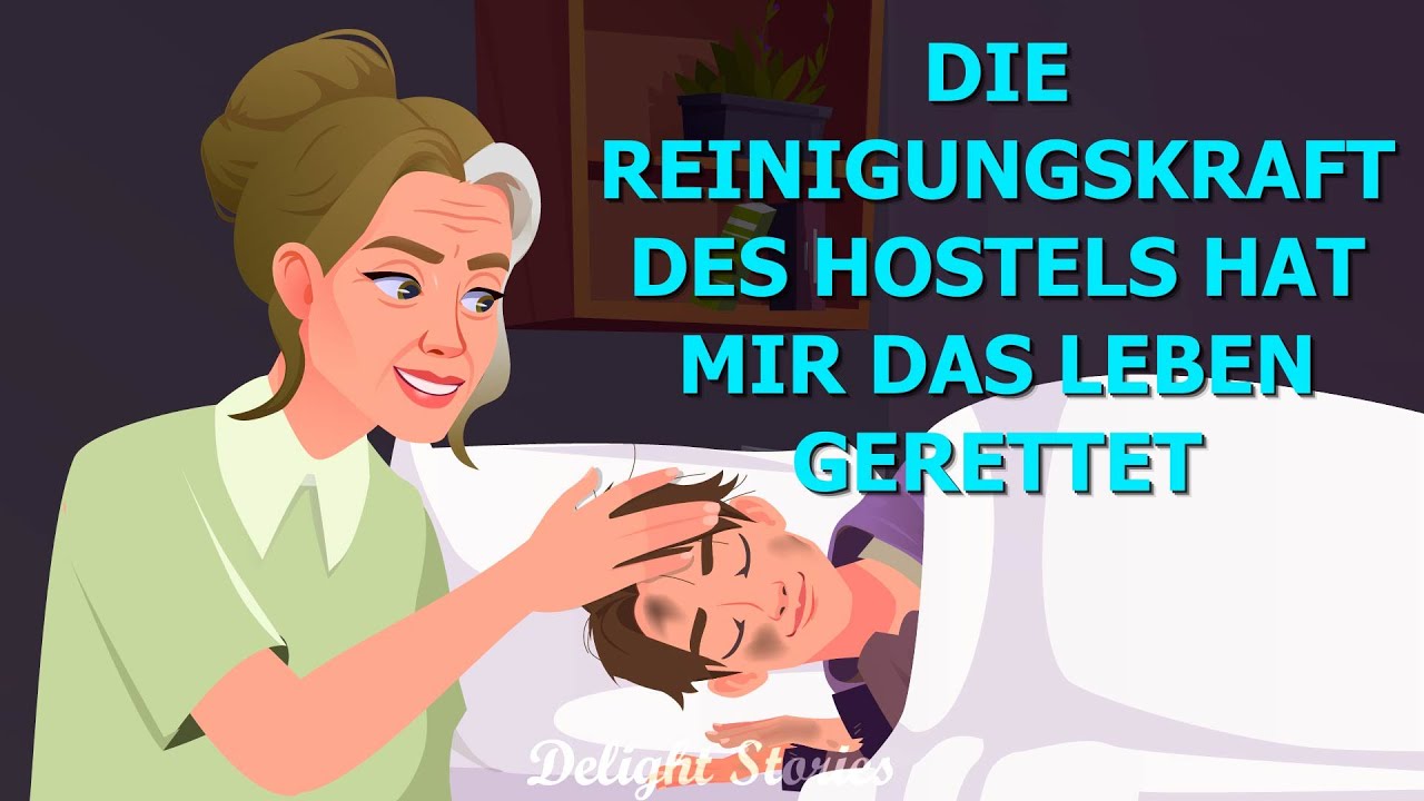 Ich lebe in einem Park und trinke Regenwasser