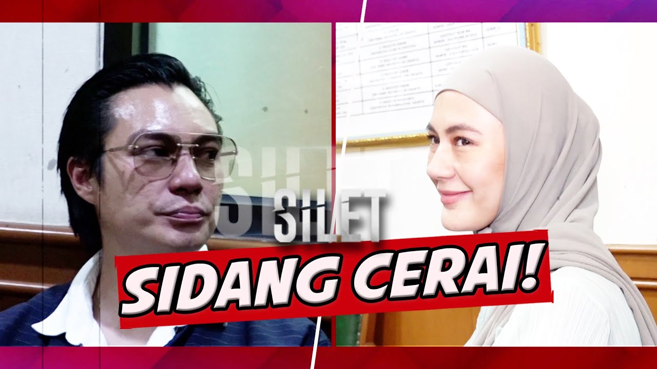 Sidang Cerai Baim Wong, Paula Akhirnya Angkat Bicara Ke Media! | SILET