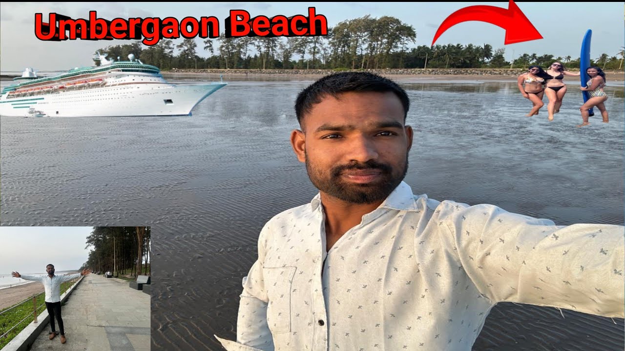 Umbergaon Beach 2025 | उमरगाम किनारा| Gujarat Last Beach Full Explore | Beautiful Umbergaon#vlog#exp
