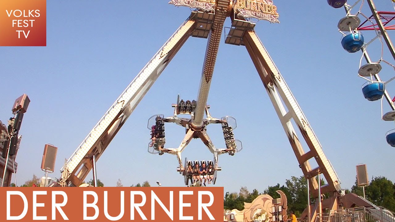 Der Burner Jura-Volksfest Neumarkt 2015