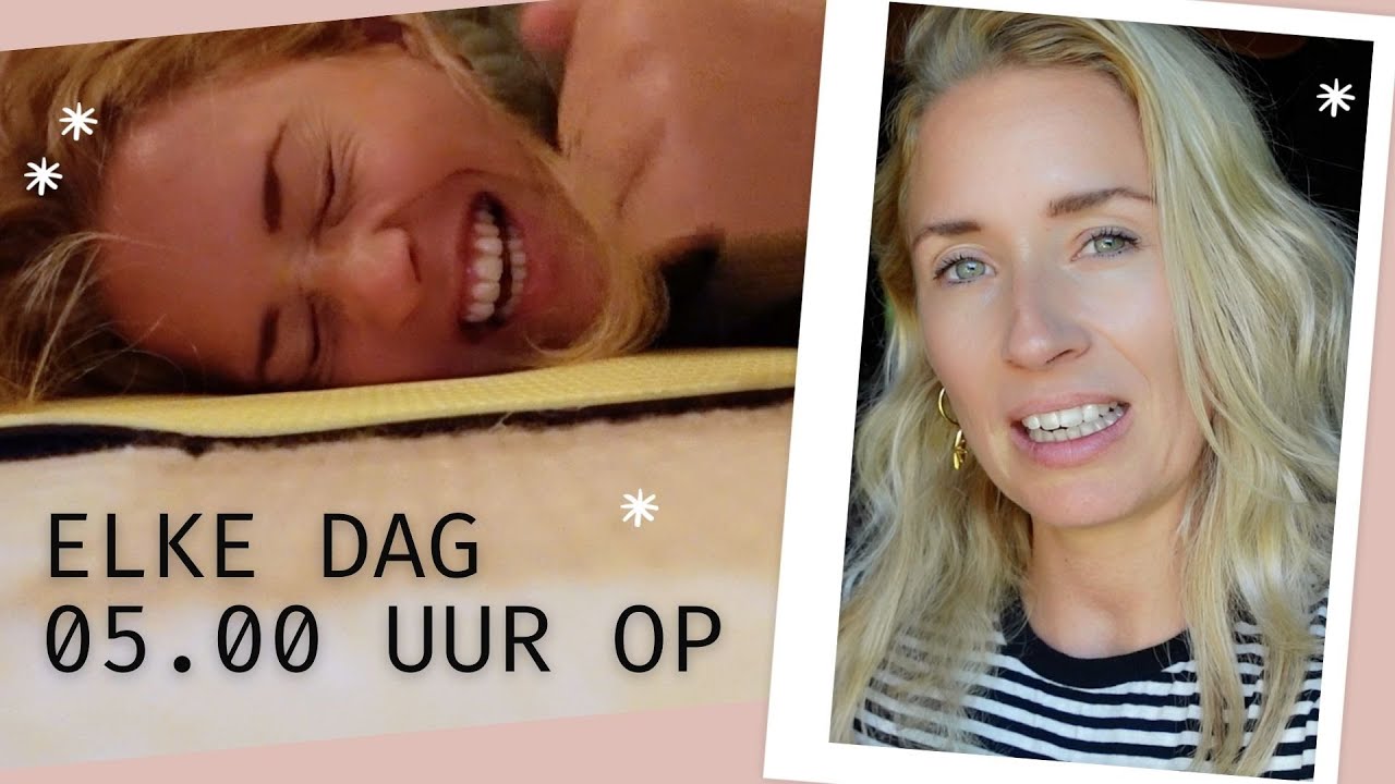 Het ochtendritueel van...The 5 AM Club | Sanny zoekt Geluk