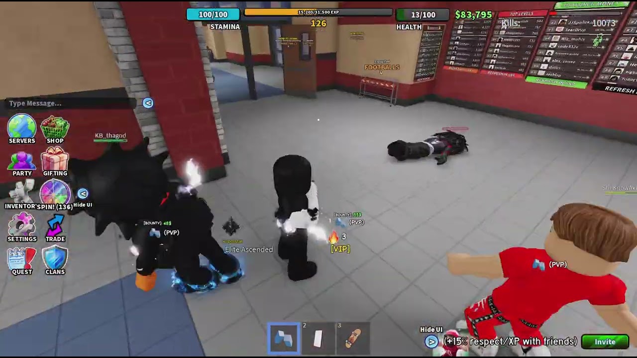 Fight in school