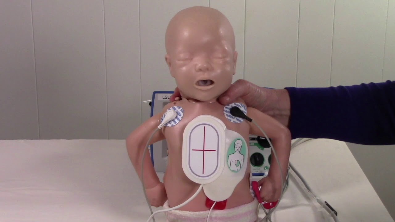 UVA Health NICU Defibrillator Use