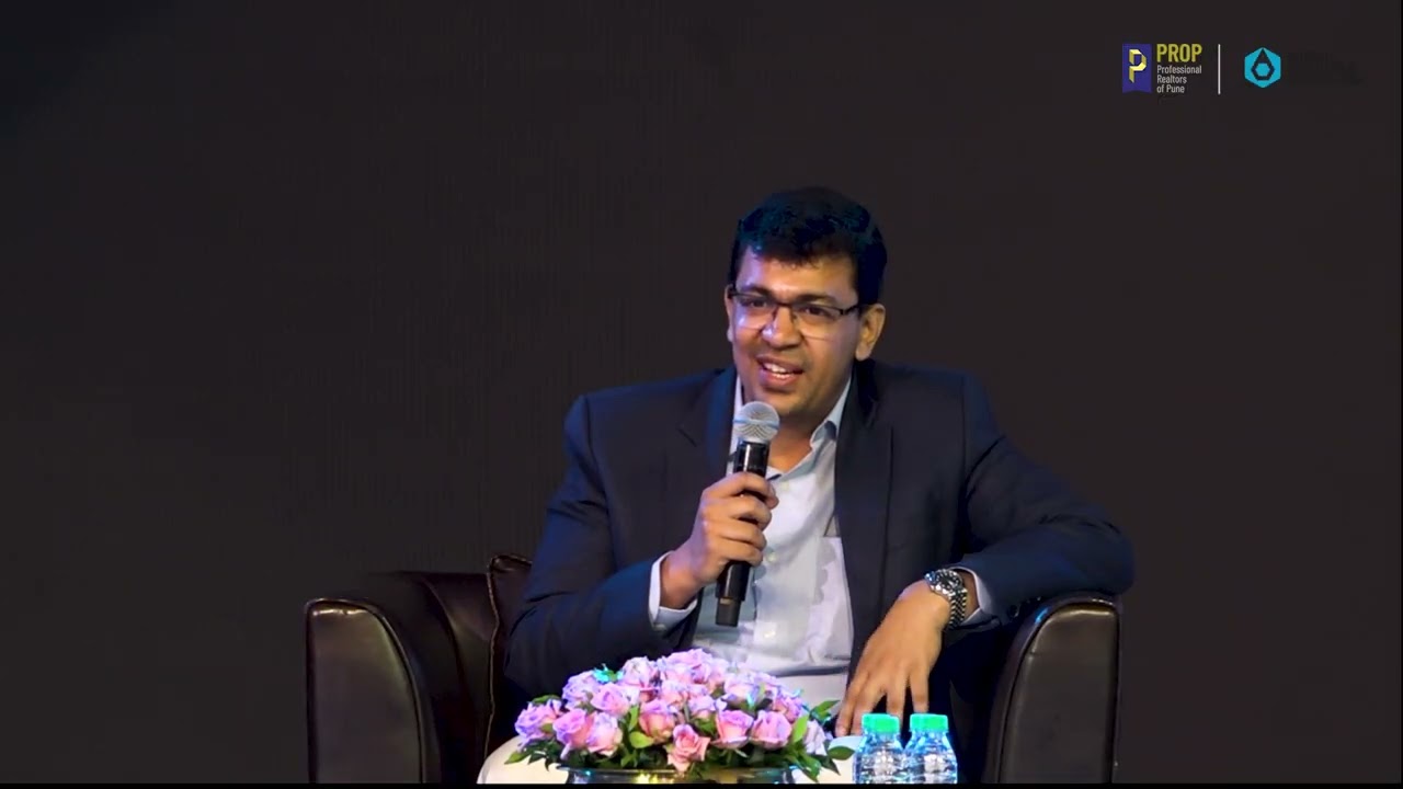 Dr. Abhijeet Chaudhari, IAS, Commissioner of PMRDA, shares his vision at PROP Connect 2026.