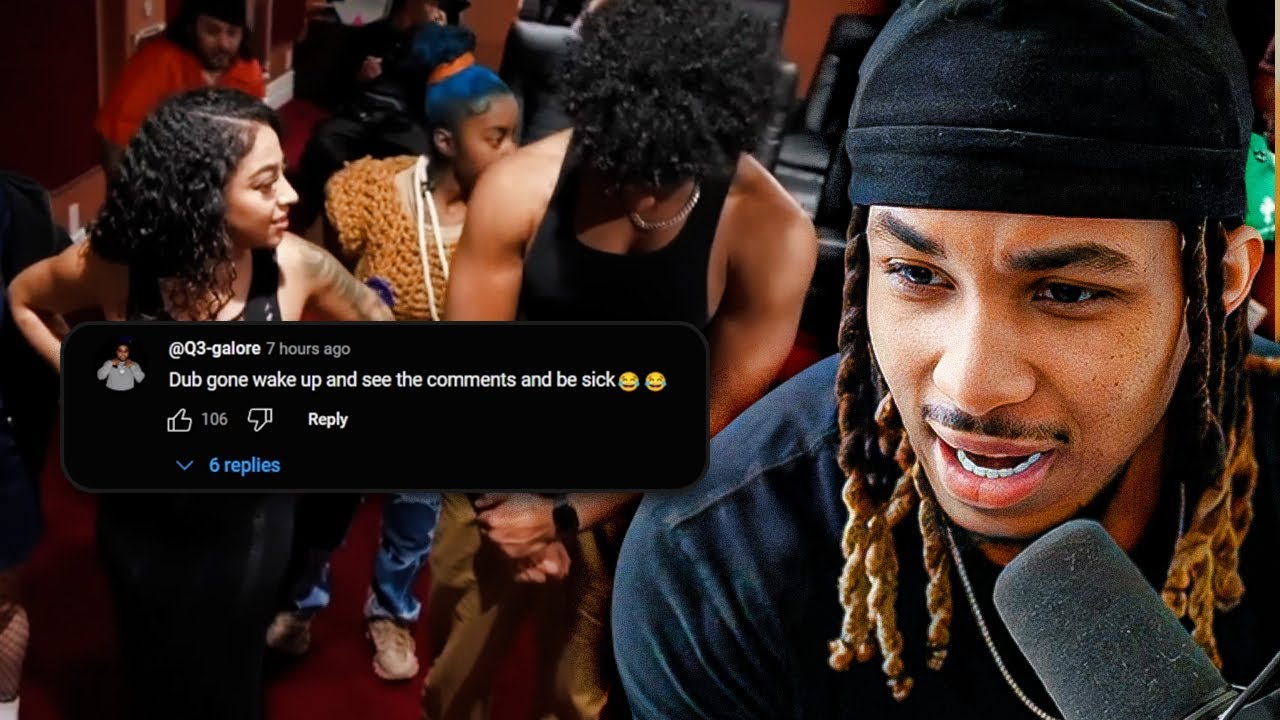 DDG Reacts to Dub's New Girlfriend Flirting with Aries!!? 🤨