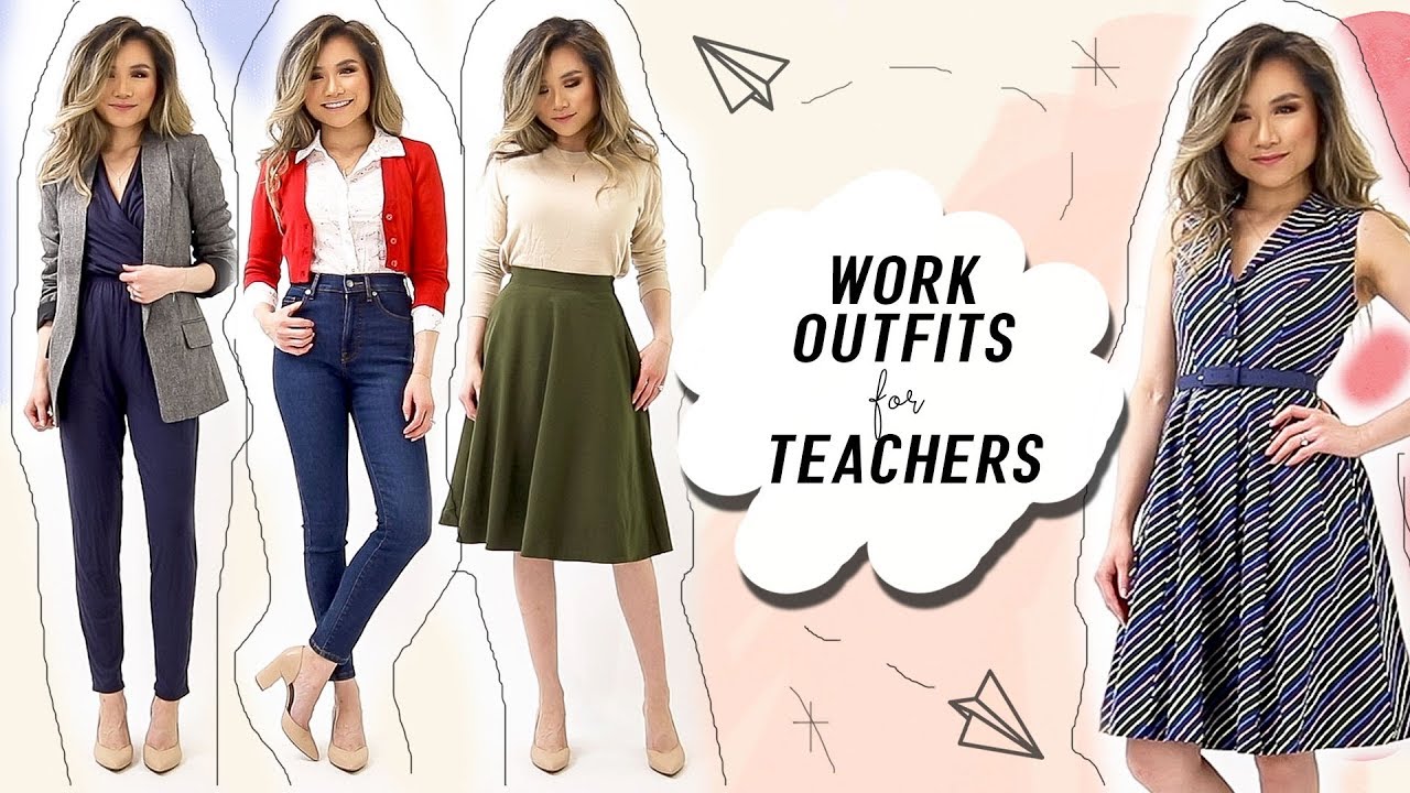 WORK OUTFITS for Teachers & Creatives | Cute Business Casual Outfit Ideas Modcloth | Miss Louie