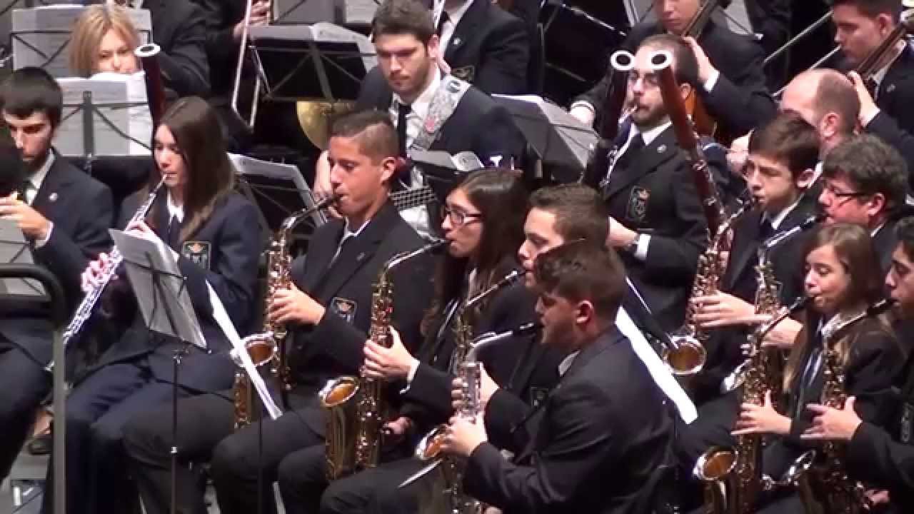 MARAM, Jef Penders - Banda Simf&ograve;nica d'Algemes&iacute; [HD]