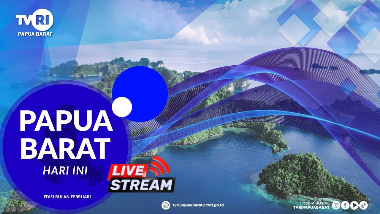 🔴 SIARAN LANGSUNG || PAPUA BARAT  SEPEKAN || EDISI 08 FEBRUARI 2026 || TVRI PAPUA  BARAT
