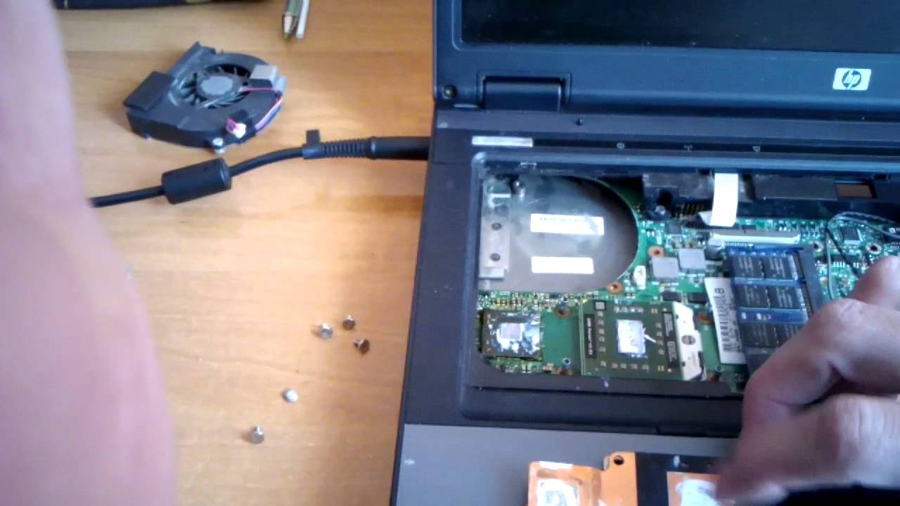 как прогреть мост без паяльной станции hp 6715b Самый быстрый в мире ремонт ноутбука!