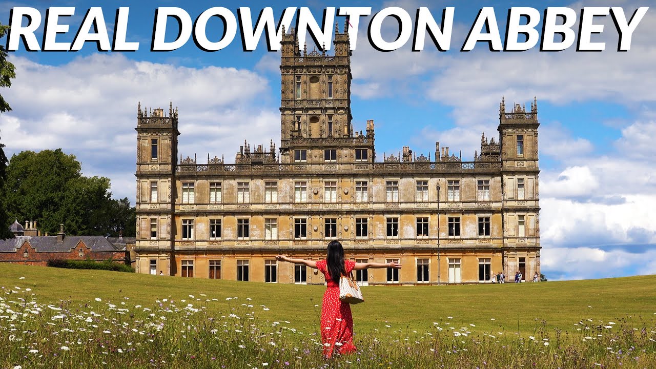 The real castle & village of Downton Abbey | Highclere Castle & Bampton (Cotswolds)