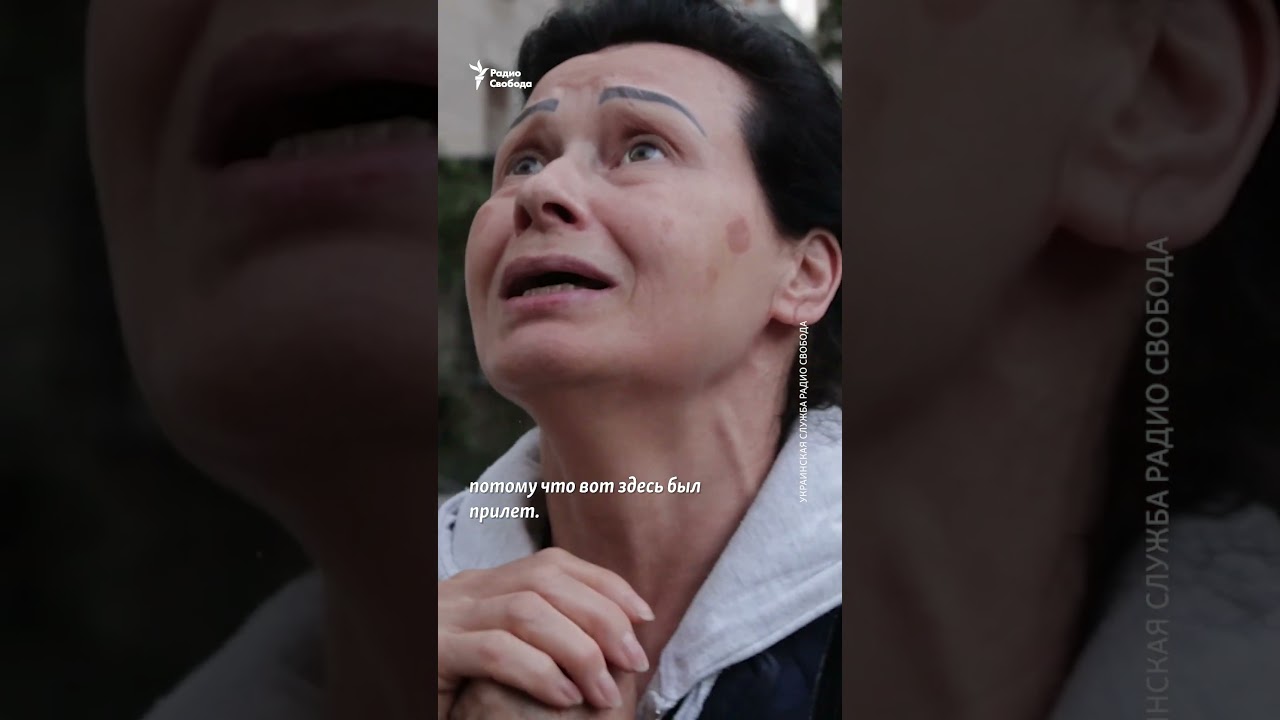 Ночной удар по Киеву #война #Украина