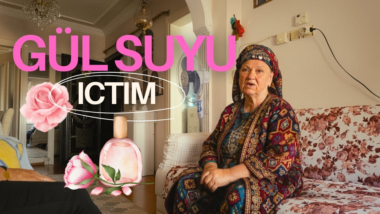 Annem Gül Suyu İçmiş… Reaksiyonu Efsane!