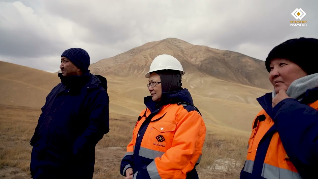 Руководство Кумтора ознакомилось с ходом работ на Тоголоке и Джангарте