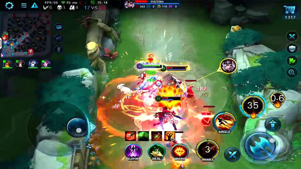 🔴 Random Ranks [03] Heroes Evolved Mobile Live - Season 37