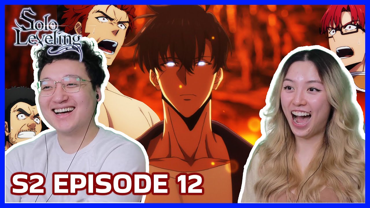 SUNG JINWOO VS THE ANT KING! | Solo Leveling Season 2 Episode 12 Couples Reaction & Discussion