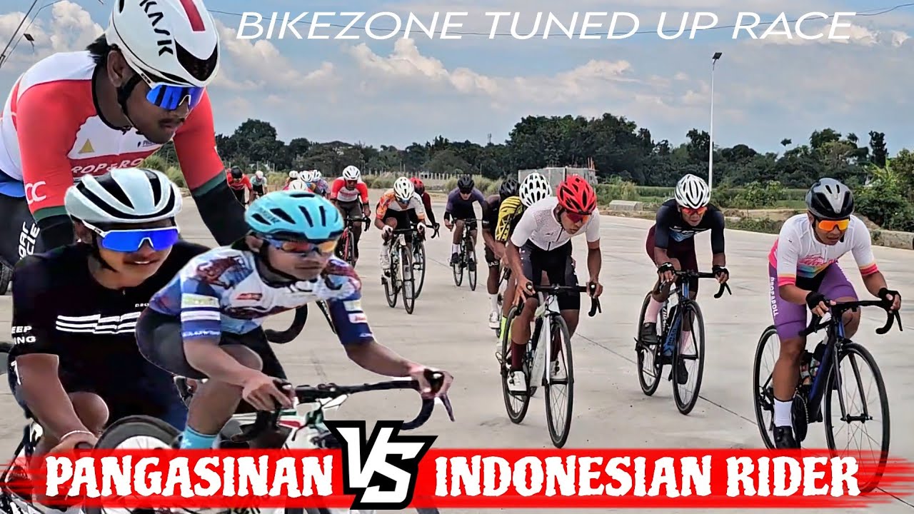 PANGASINAN VS INDONESIAN RIDER,NAGKASAGUPAN SA LANSANGAN