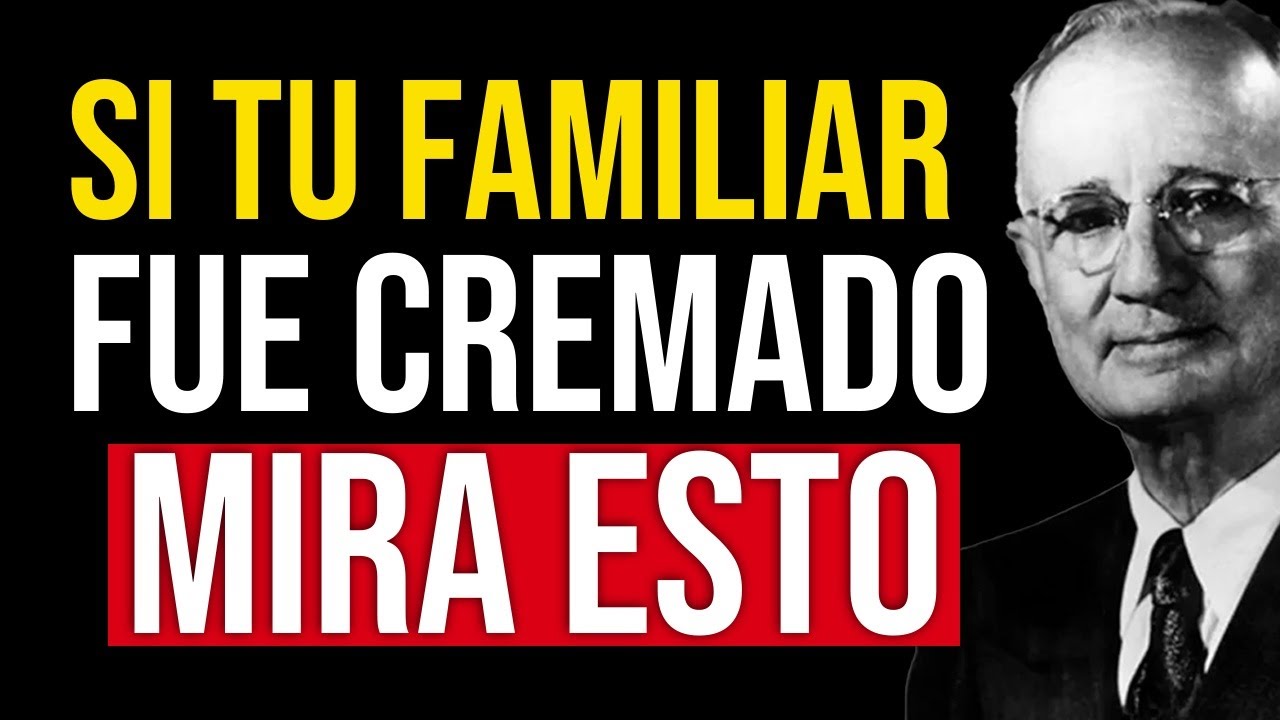 ¿POR QUÉ, SI SOY CREMADO, NO VOY A RESUCITAR? (Esto dice la Biblia) | Napoleon Hill