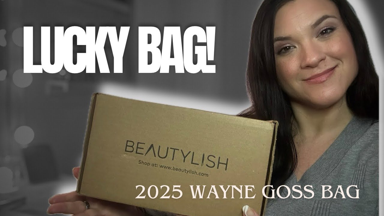2025 BEAUTYLISH LUCKY BAGS ARE HERE: Unboxing My First Wayne Goss Bag!