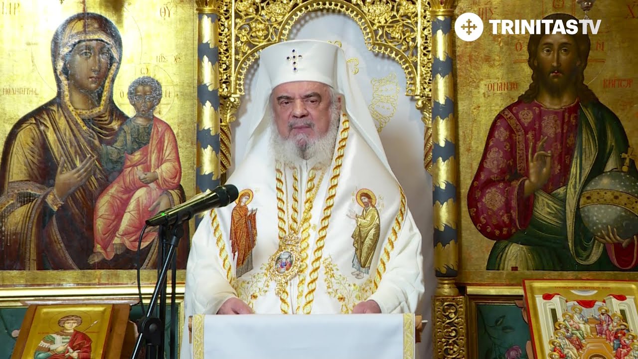 Predica Preafericitului Părinte Patriarh Daniel la Duminica Pogorârii Sfântului Duh 2022