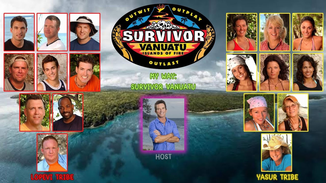 My Way: Survivor Vanuatu (Season 9)