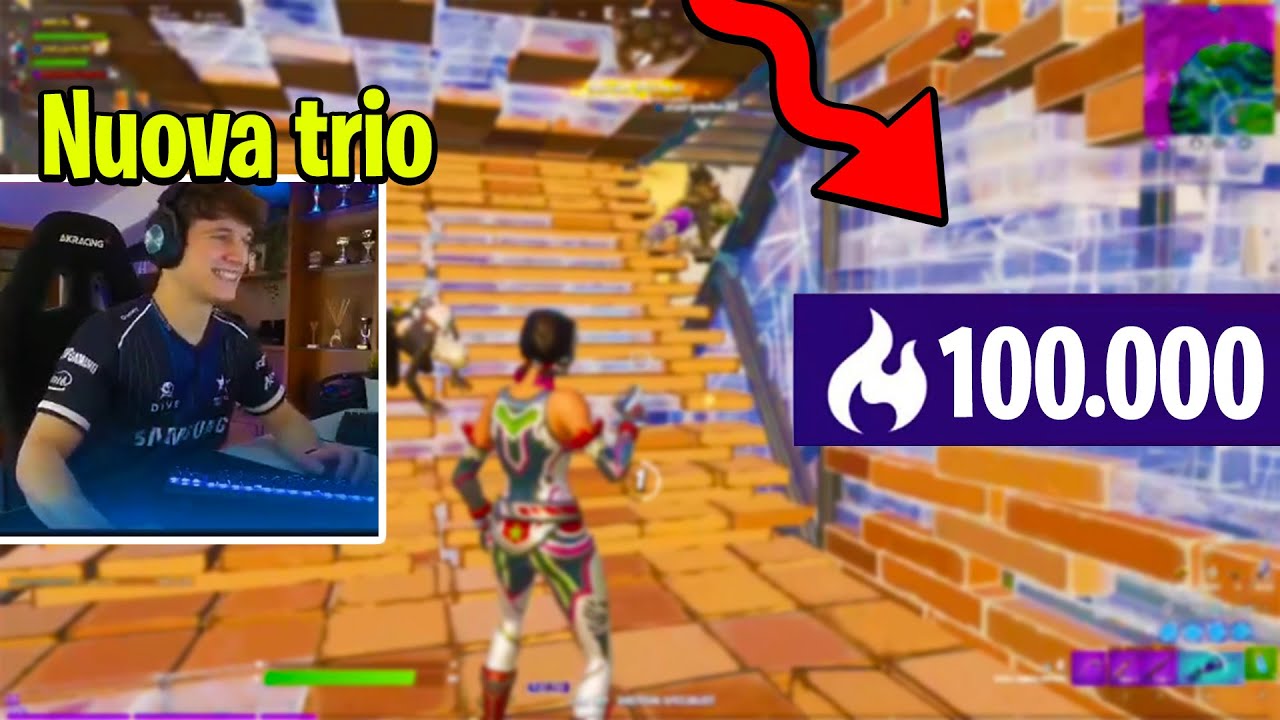 Piz Nuova trio VICINO ai 100.000 Punti arena