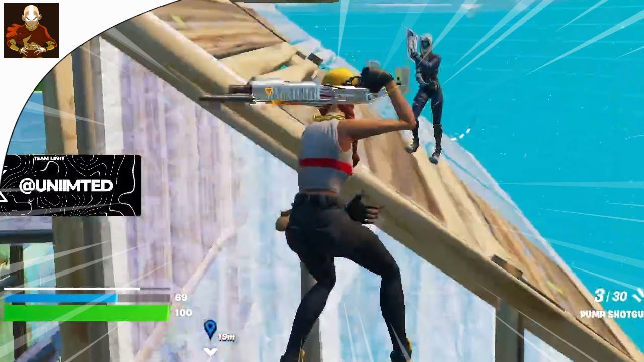 ZENN WEBSTER vs REET BUCKE😳 [FORTNITE TOKEN/WAGER]