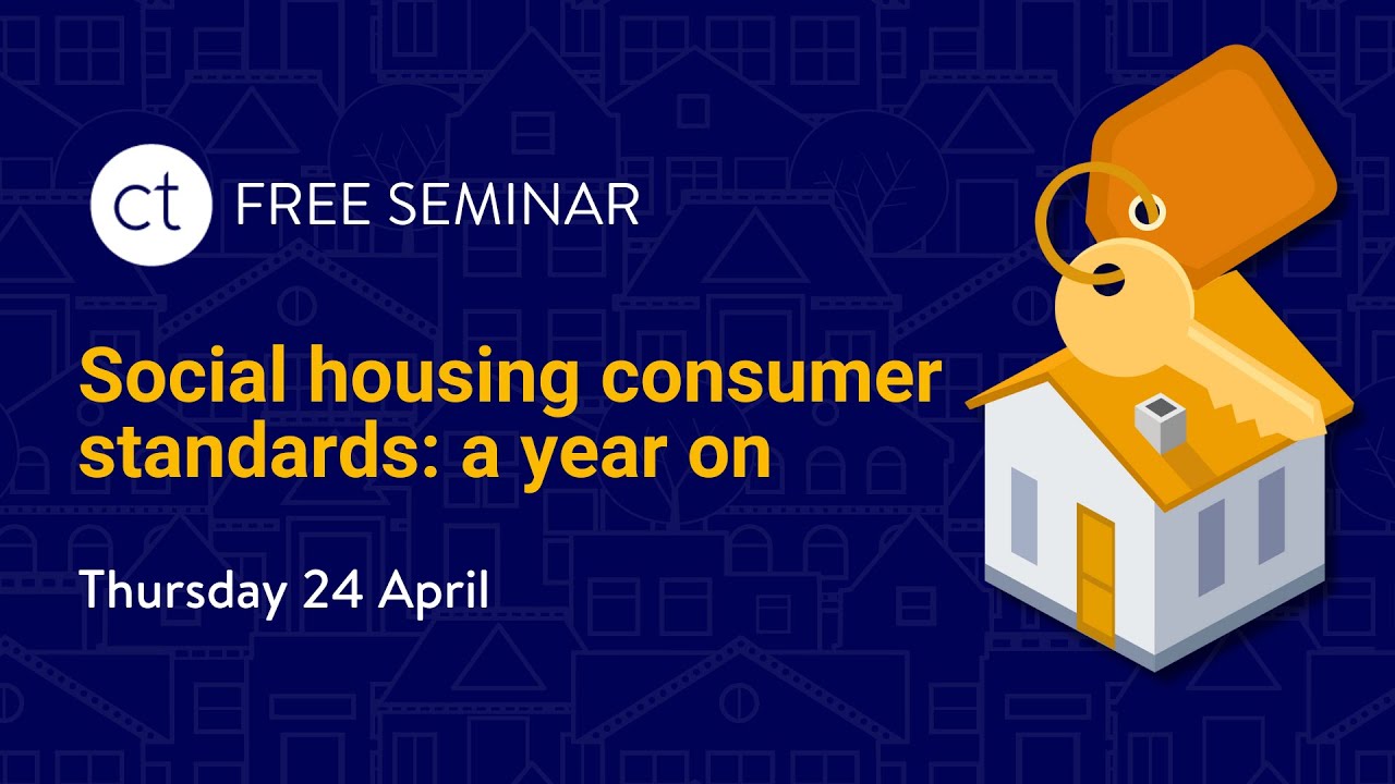 Social housing consumer standards: a year on