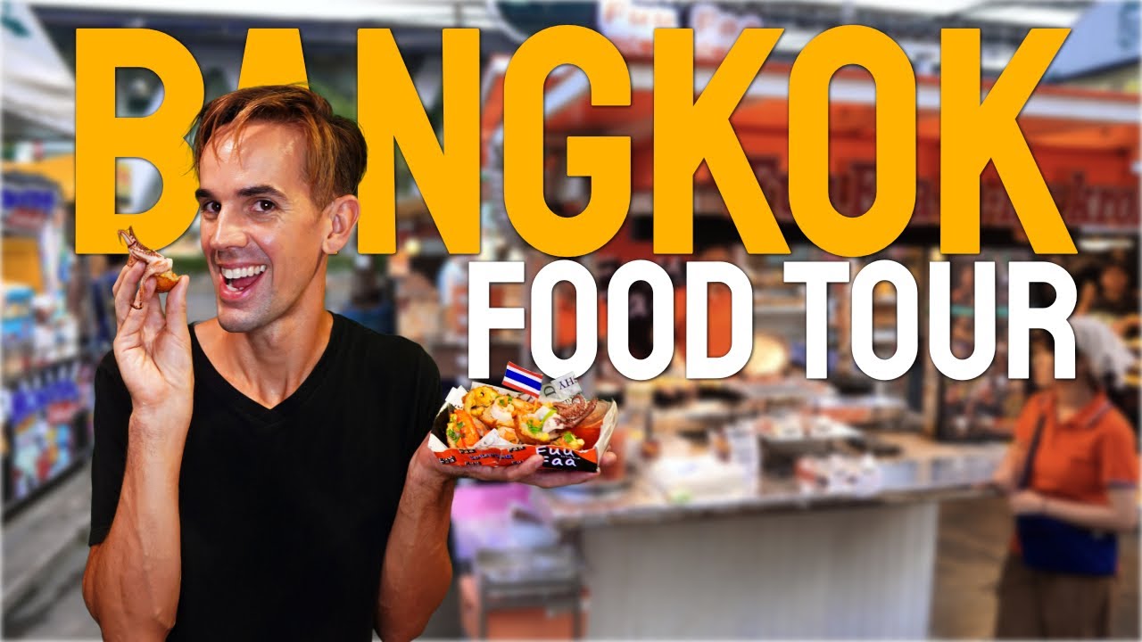 BANGKOK'S AMAZING FOOD: Street Food, Michelin Star, Mark Wiens, & MORE!