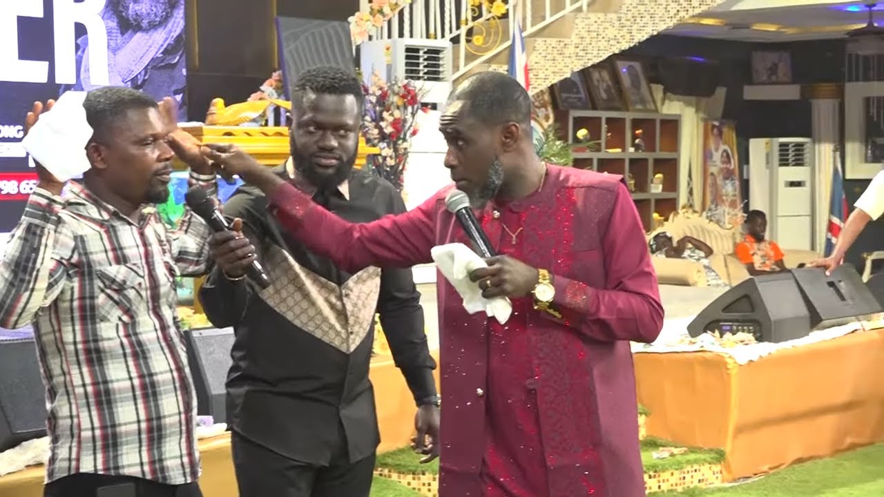 HEAT:😱After Dr. Prophet Ogyaba Emotionally enters Spiritual realms as revealed another Mind Blowing