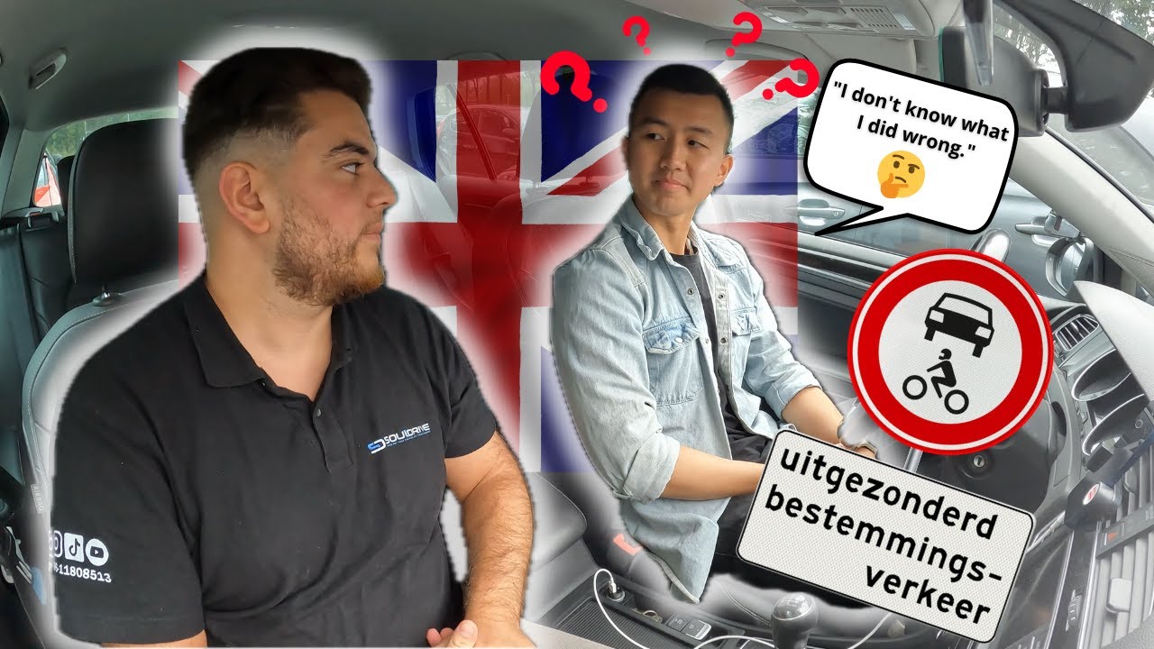 DRIVING IN NETHERLANDS❌🚗 | MOCK TEST WENT WRONG ❌