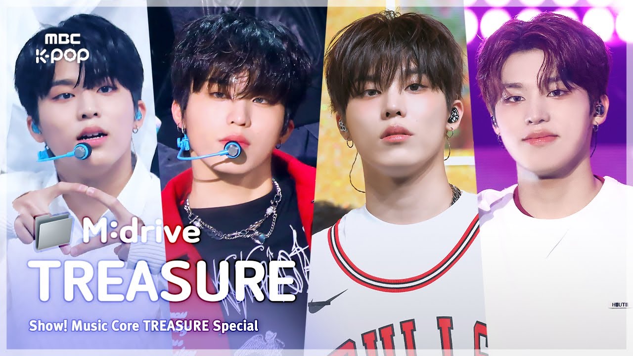 TREASURE (트레저).zip 📂 BOY부터 PARADISE까지 | Show! MusicCore