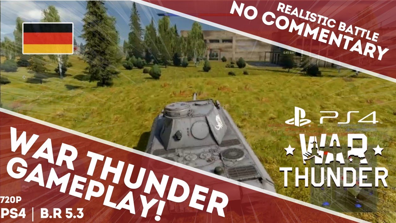 War Thunder Gameplay PS4 • No Commentary