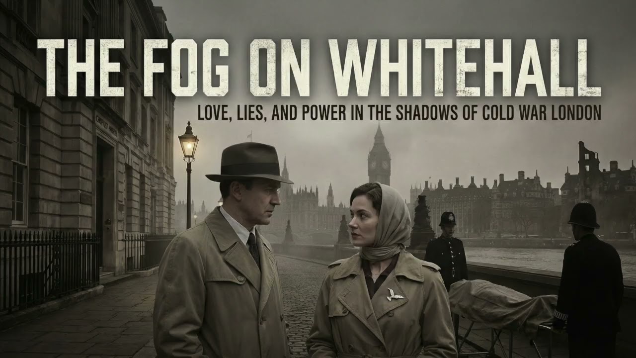 THE FOG ON WHITEHALL, Love, Lies, and Power in the Shadows of Cold War London, Narrated by Matthew