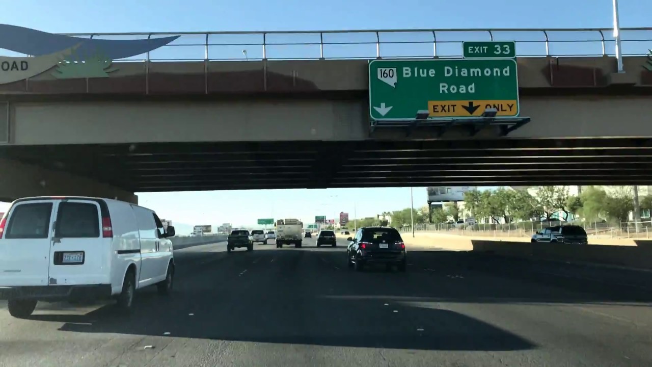 Driving from Las Vegas to California