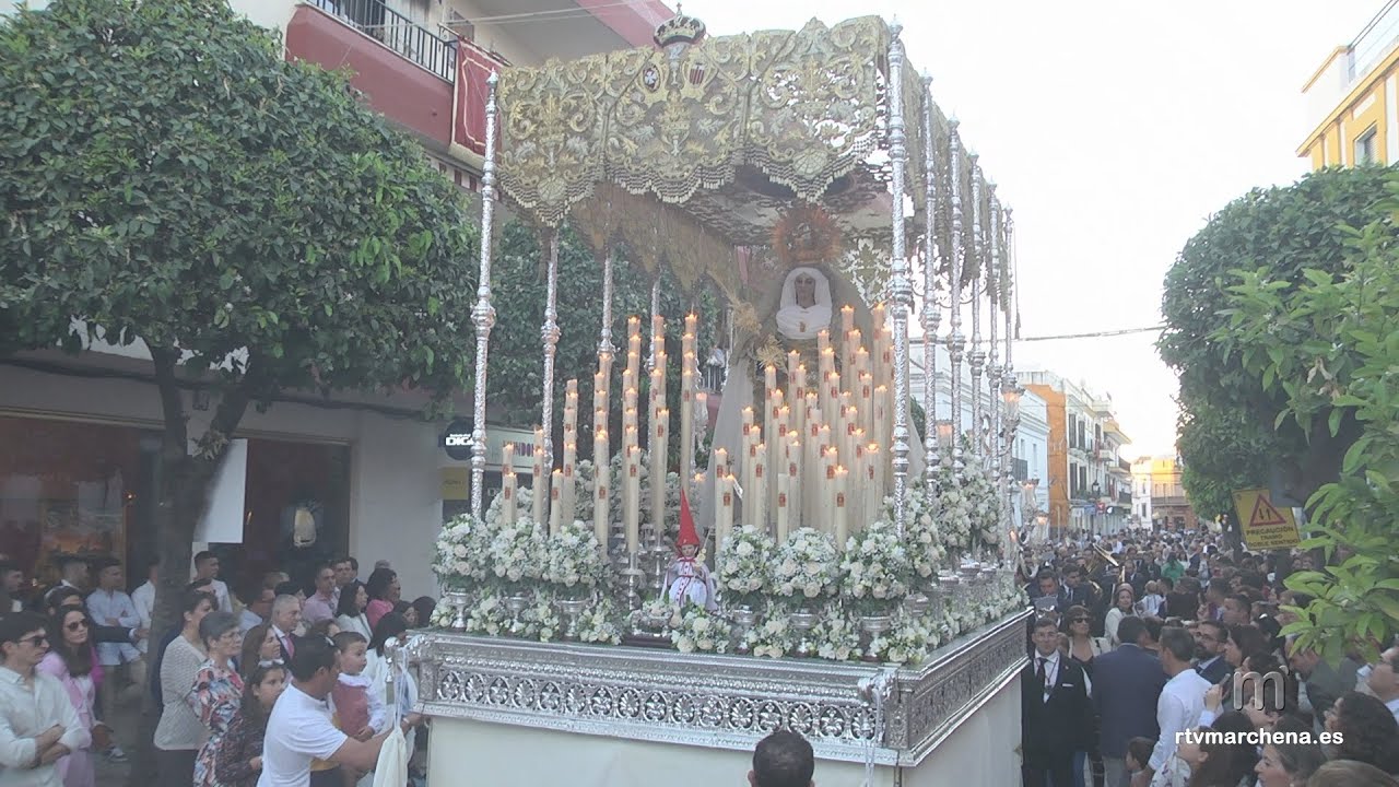 Semana Santa 2023 - Borriquita en Calles San Pedro, San Sebastián y Obispo Salvador Barrera