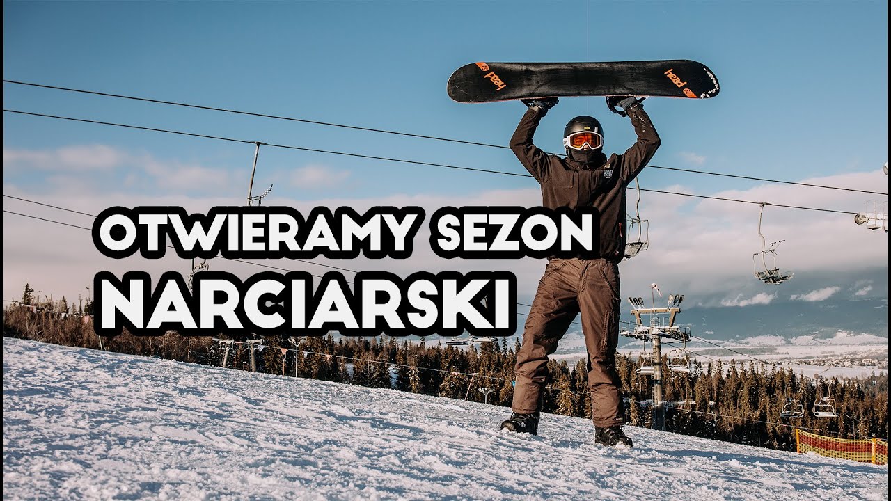 Otwieramy sezon narciarski w Białce Tatrzańskiej!