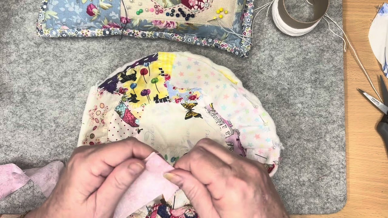 FABRIC BOWL PART 2